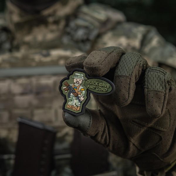 M-Tac нашивка Quick Save (PVC) MM14 - 51348348 M-Tac нашивка Quick Save (PVC) MM14 - 51348348