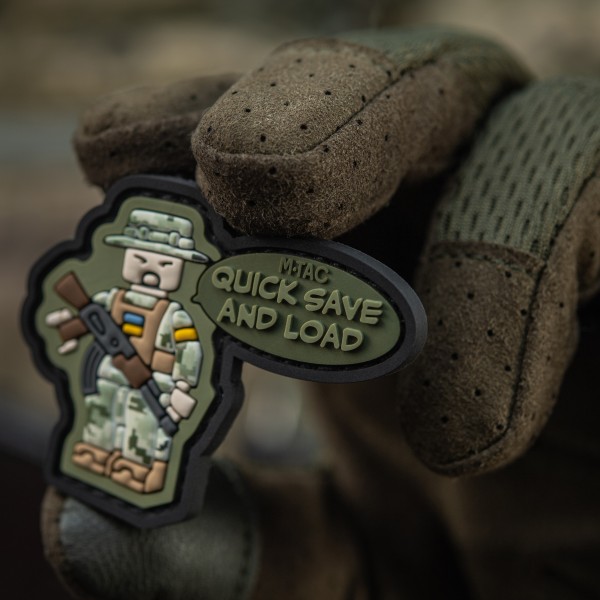 M-Tac нашивка Quick Save (PVC) MM14 - 51348348 M-Tac нашивка Quick Save (PVC) MM14 - 51348348