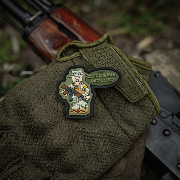 M-Tac нашивка Quick Save (PVC) MM14 - 51348348 M-Tac нашивка Quick Save (PVC) MM14 - 51348348