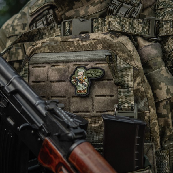 M-Tac нашивка Quick Save (PVC) MM14 - 51348348 M-Tac нашивка Quick Save (PVC) MM14 - 51348348