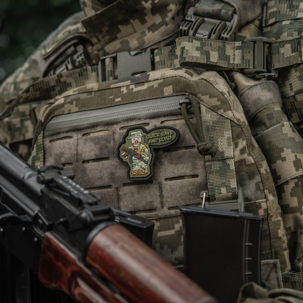 M-Tac нашивка Quick Save (PVC) MM14 - 51348348 M-Tac нашивка Quick Save (PVC) MM14 - 51348348