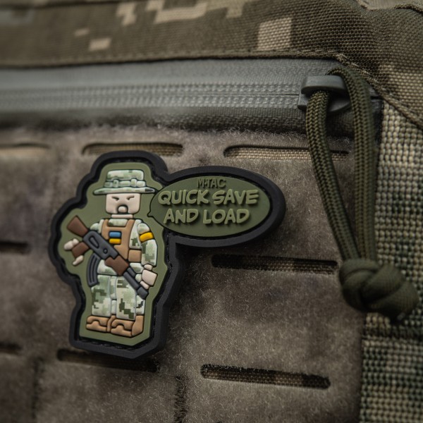 M-Tac нашивка Quick Save (PVC) MM14 - 51348348 M-Tac нашивка Quick Save (PVC) MM14 - 51348348