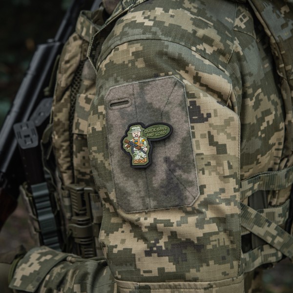 M-Tac нашивка Quick Save (PVC) MM14 - 51348348 M-Tac нашивка Quick Save (PVC) MM14 - 51348348