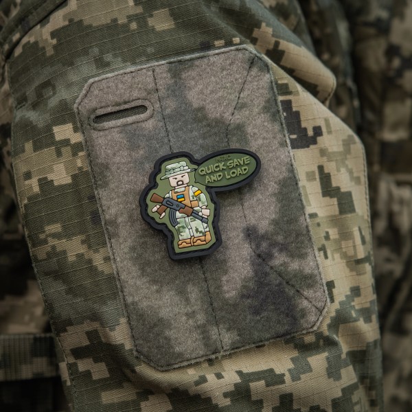 M-Tac нашивка Quick Save (PVC) MM14 - 51348348 M-Tac нашивка Quick Save (PVC) MM14 - 51348348