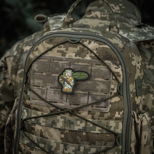 M-Tac нашивка Quick Save (PVC) MM14 - 51348348 M-Tac нашивка Quick Save (PVC) MM14 - 51348348