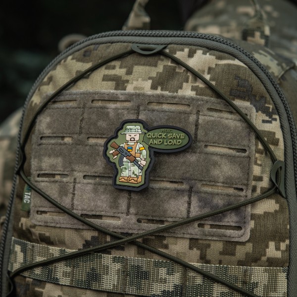 M-Tac нашивка Quick Save (PVC) MM14 - 51348348 M-Tac нашивка Quick Save (PVC) MM14 - 51348348