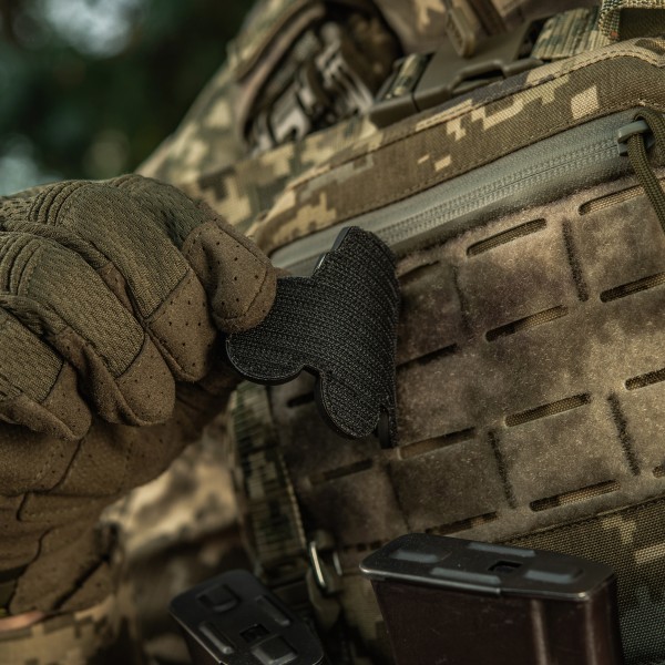 M-Tac нашивка HMWWV (PVC) olive - 51348350 M-Tac нашивка HMWWV (PVC) olive - 51348350