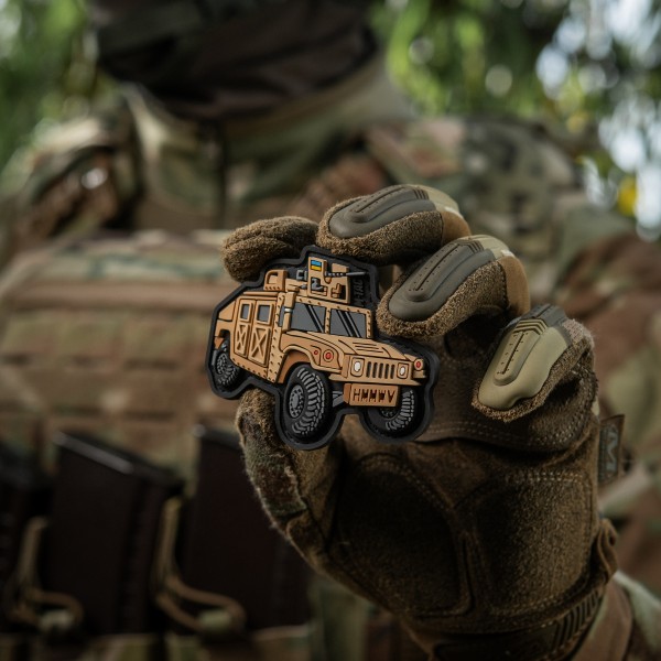 M-Tac нашивка HMWWV (PVC) coyote - 51348351 M-Tac нашивка HMWWV (PVC) coyote - 51348351
