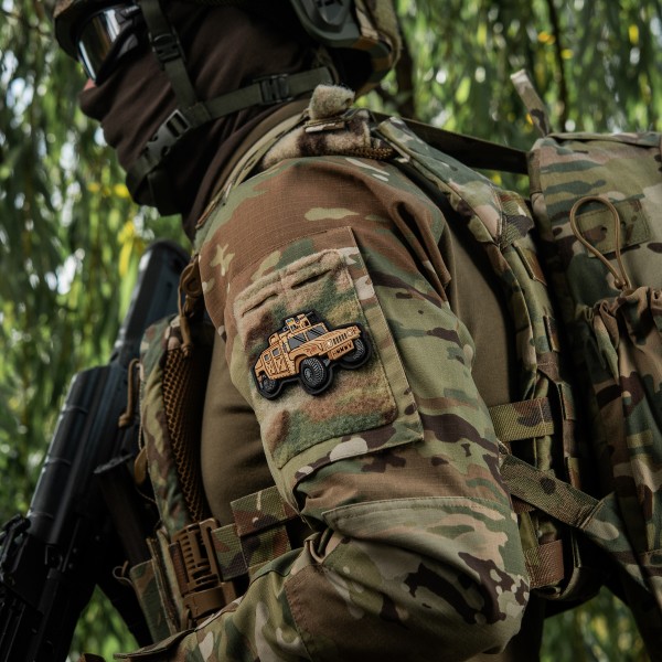 M-Tac нашивка HMWWV (PVC) coyote - 51348351 M-Tac нашивка HMWWV (PVC) coyote - 51348351