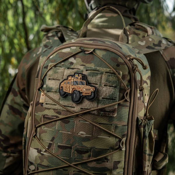 M-Tac нашивка HMWWV (PVC) coyote - 51348351 M-Tac нашивка HMWWV (PVC) coyote - 51348351