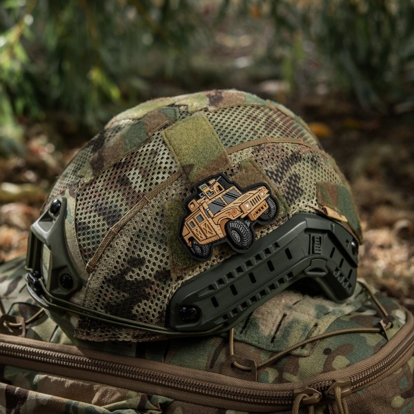 M-Tac нашивка HMWWV (PVC) coyote - 51348351 M-Tac нашивка HMWWV (PVC) coyote - 51348351