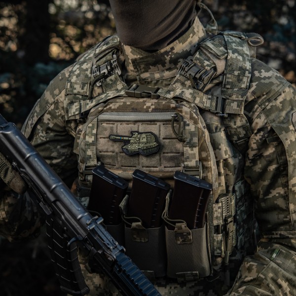 M-Tac нашивка МСТА-С (PVC) - 51348352