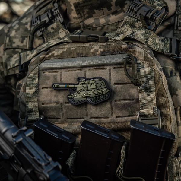 M-Tac нашивка МСТА-С (PVC) - 51348352