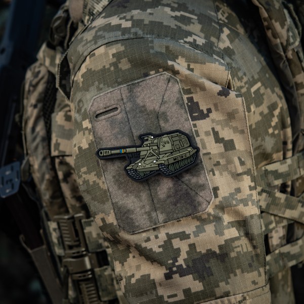 M-Tac нашивка МСТА-С (PVC) - 51348352