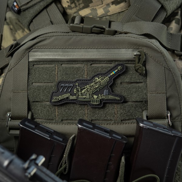 M-Tac нашивка M777 (PVC) - 51348353 M-Tac нашивка M777 (PVC) - 51348353