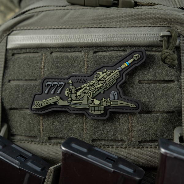 M-Tac нашивка M777 (PVC) - 51348353 M-Tac нашивка M777 (PVC) - 51348353