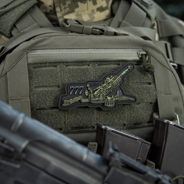 M-Tac нашивка M777 (PVC) - 51348353 M-Tac нашивка M777 (PVC) - 51348353