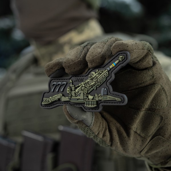 M-Tac нашивка M777 (PVC) - 51348353 M-Tac нашивка M777 (PVC) - 51348353