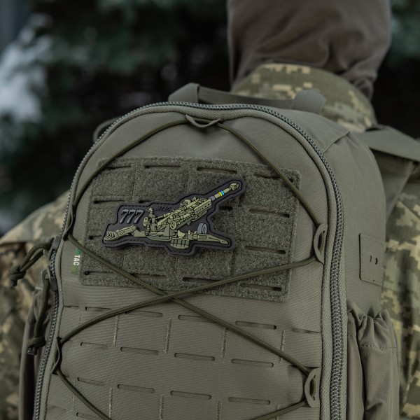 M-Tac нашивка M777 (PVC) - 51348353 M-Tac нашивка M777 (PVC) - 51348353