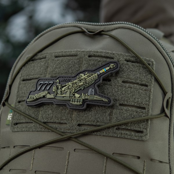 M-Tac нашивка M777 (PVC) - 51348353 M-Tac нашивка M777 (PVC) - 51348353