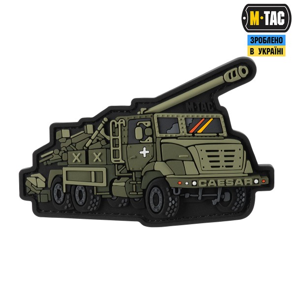 M-Tac нашивка Caesar (PVC) - 51348354