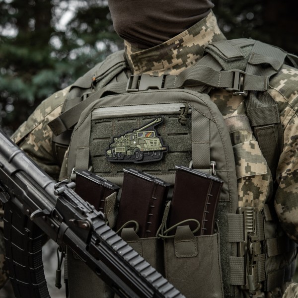 M-Tac нашивка Caesar (PVC) - 51348354