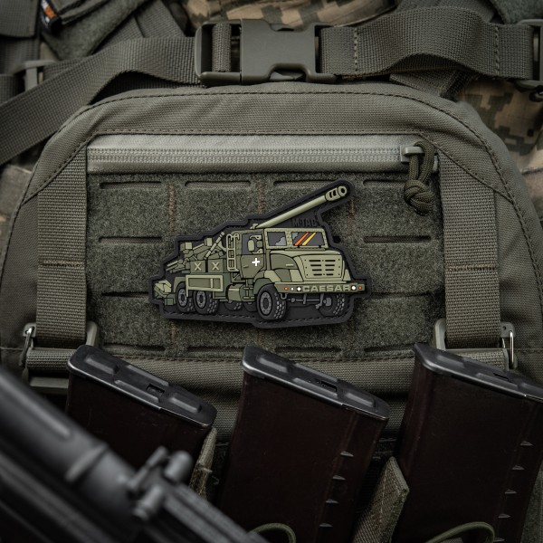 M-Tac нашивка Caesar (PVC) - 51348354