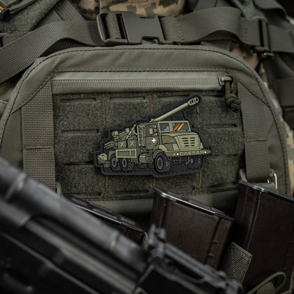 M-Tac нашивка Caesar (PVC) - 51348354