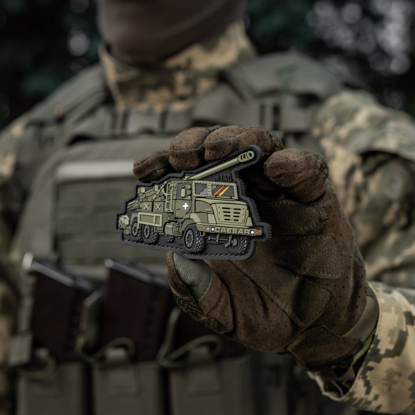 M-Tac нашивка Caesar (PVC) - 51348354