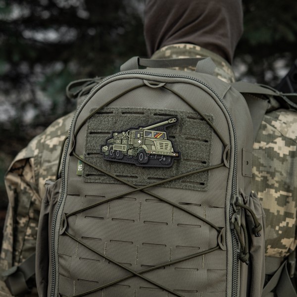 M-Tac нашивка Caesar (PVC) - 51348354