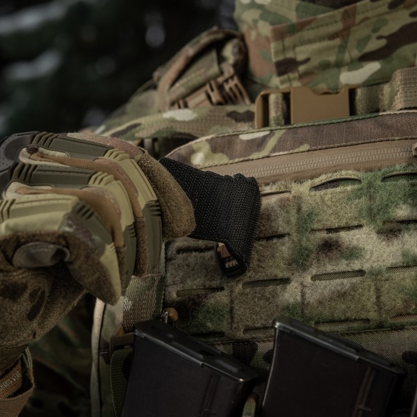 M-Tac нашивка ABRAMS (PVC) coyote - 51348357