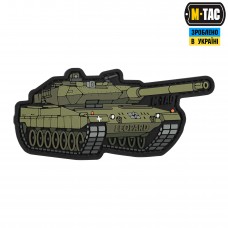 M-Tac нашивка LEOPARD 2 (PVC) Olive