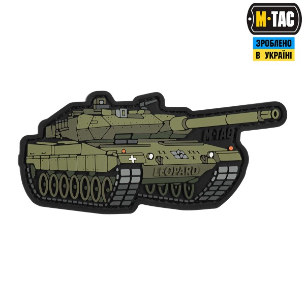 M-Tac нашивка LEOPARD 2 (PVC) Olive - 51348358