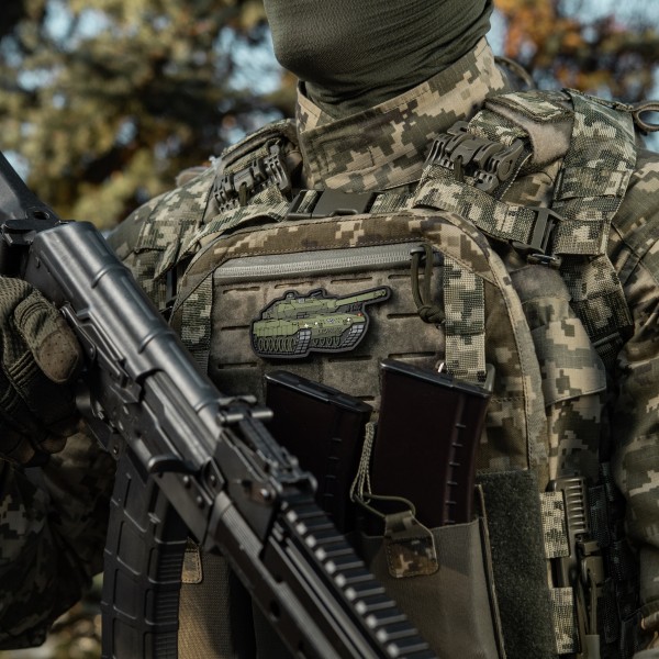 M-Tac нашивка LEOPARD 2 (PVC) Olive - 51348358