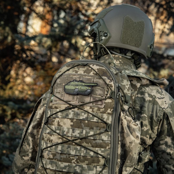 M-Tac нашивка LEOPARD 2 (PVC) Olive - 51348358