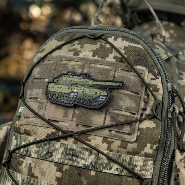 M-Tac нашивка LEOPARD 2 (PVC) Olive - 51348358