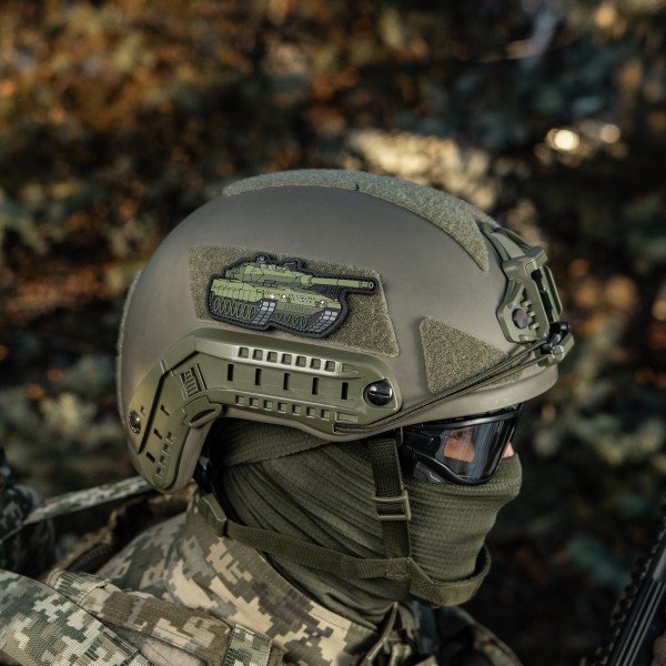 M-Tac нашивка LEOPARD 2 (PVC) Olive - 51348358