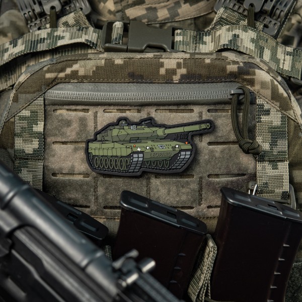 M-Tac нашивка LEOPARD 2 (PVC) Olive - 51348358