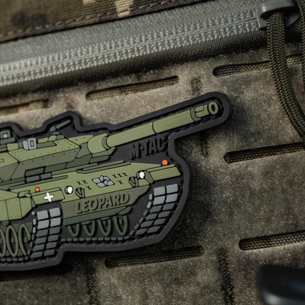 M-Tac нашивка LEOPARD 2 (PVC) Olive - 51348358
