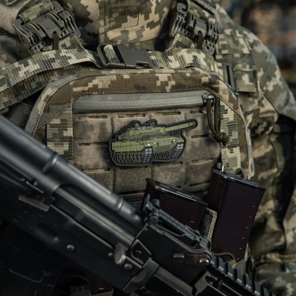 M-Tac нашивка LEOPARD 2 (PVC) Olive - 51348358