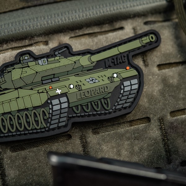 M-Tac нашивка LEOPARD 2 (PVC) Olive - 51348358
