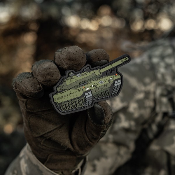 M-Tac нашивка LEOPARD 2 (PVC) Olive - 51348358