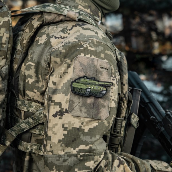 M-Tac нашивка LEOPARD 2 (PVC) Olive - 51348358