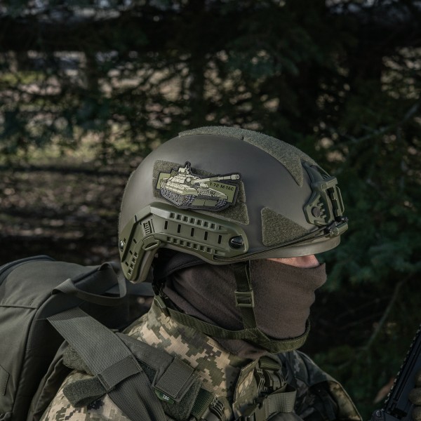 M-Tac нашивка T-72 (PVC) - 51348359 M-Tac нашивка T-72 (PVC) - 51348359