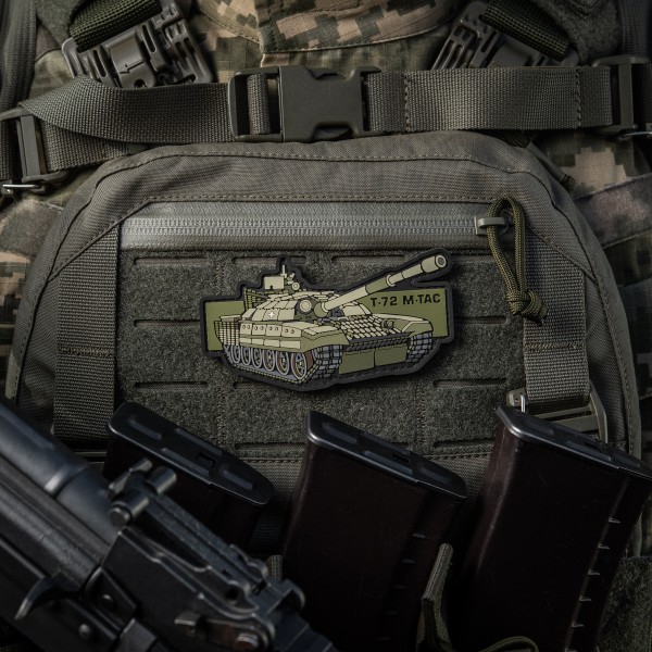 M-Tac нашивка T-72 (PVC) - 51348359 M-Tac нашивка T-72 (PVC) - 51348359