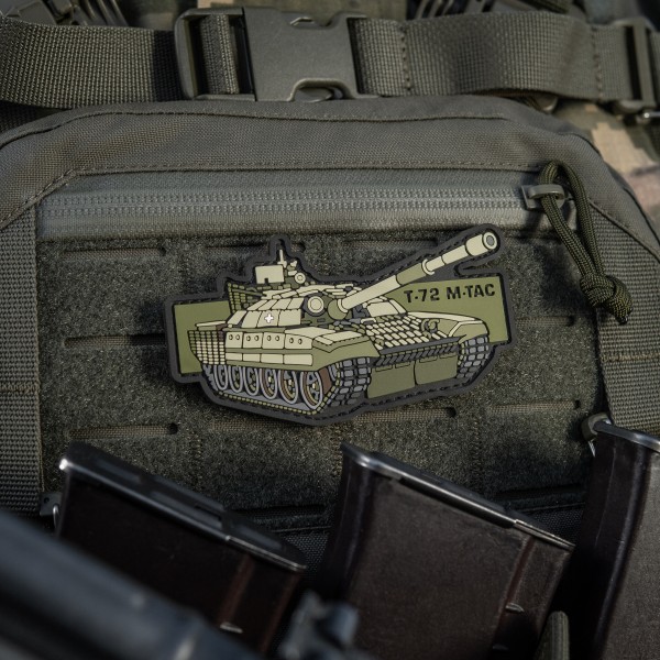 M-Tac нашивка T-72 (PVC) - 51348359 M-Tac нашивка T-72 (PVC) - 51348359