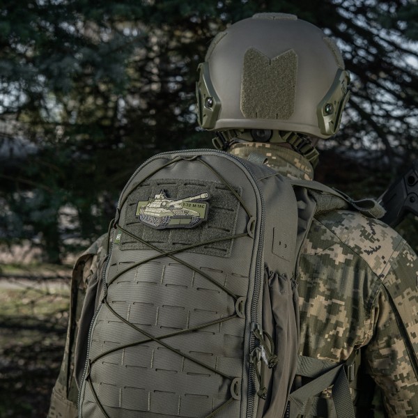 M-Tac нашивка T-72 (PVC) - 51348359 M-Tac нашивка T-72 (PVC) - 51348359