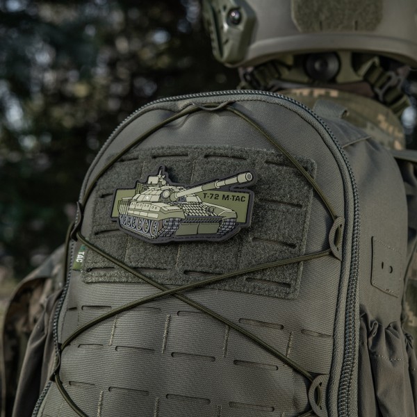 M-Tac нашивка T-72 (PVC) - 51348359 M-Tac нашивка T-72 (PVC) - 51348359