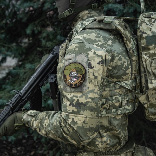 M-Tac нашивка Єнот (PVC) - 51348364 M-Tac нашивка Єнот (PVC) - 51348364