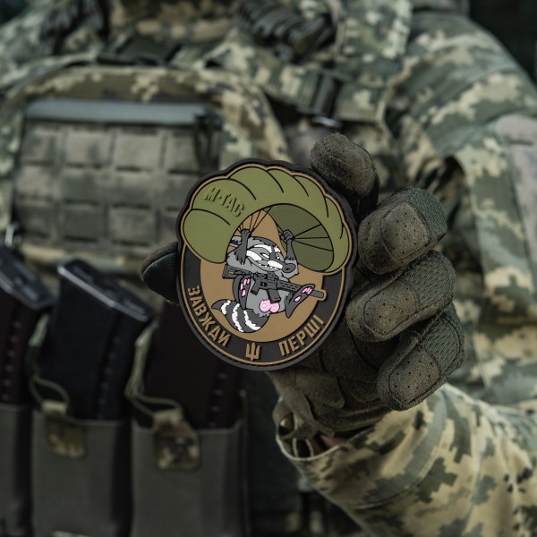 M-Tac нашивка Єнот (PVC) - 51348364 M-Tac нашивка Єнот (PVC) - 51348364